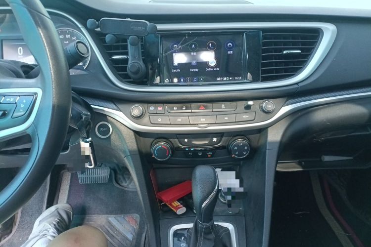 Used Buick GT 2021 Revised Version Flagship 1.5L Automatic Elite Edition Audio And AC Panel
