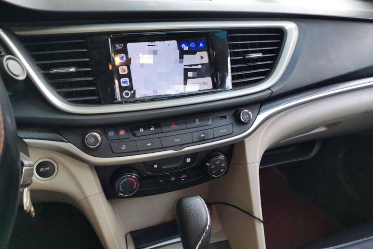 Used Buick GT 2021 Exemplar 1.5L Automatic Elite Version Audio And AC Panel