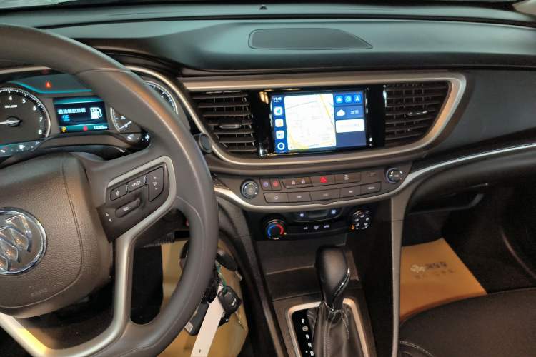 Used Buick GT 2021 Revised Version Flagship 1.5L Automatic Elite Edition Audio And AC Panel