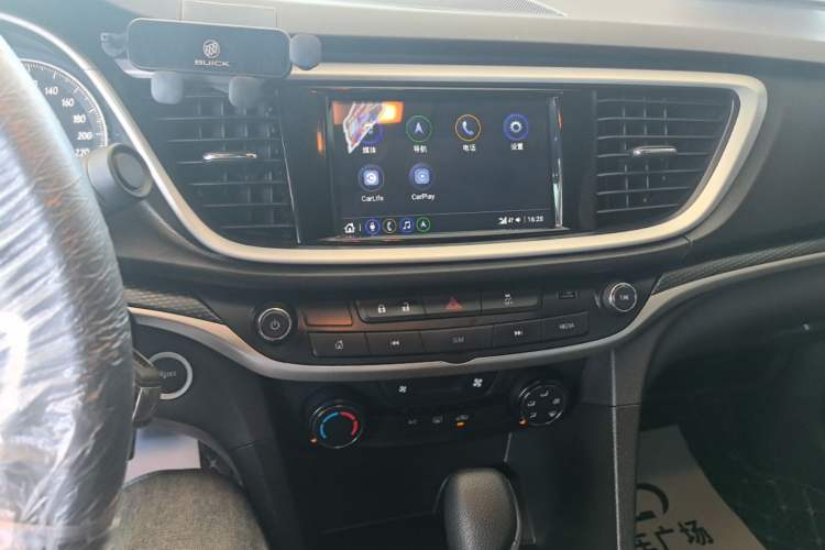 Used Buick GT 2021 Revised Version 1.3T Automatic Mild Hybrid Elite Edition Audio And AC Panel