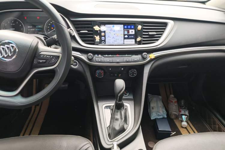 Used Buick GT 2021 Revised Version Flagship 1.5L Automatic Elite Edition Audio And AC Panel