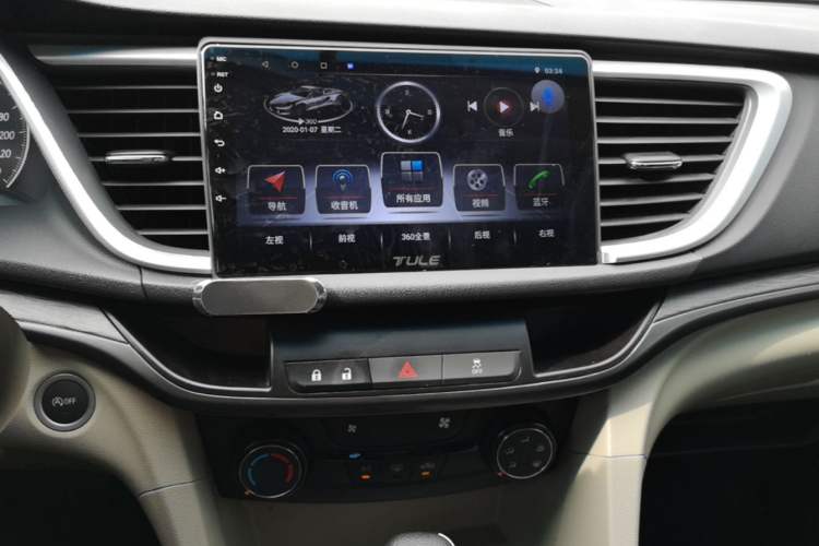 Used Buick GT 2021 Revised Version Flagship 1.5L Automatic Entry-Level Trim Audio And AC Panel