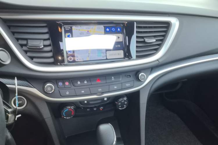 Used Buick GT 2021 1.3T Automatic Mild Hybrid Elite Version Audio And AC Panel