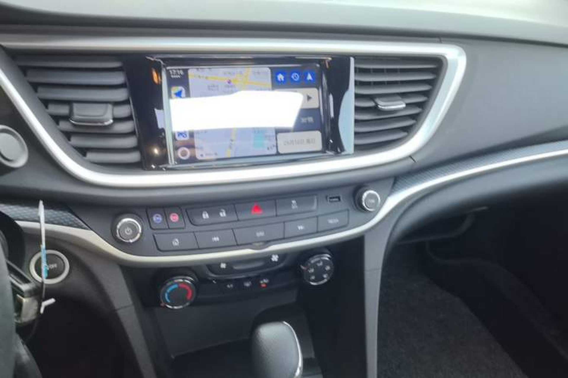 Used Buick GT 2021 1.3T Automatic Mild Hybrid Elite Version Audio And AC Panel
