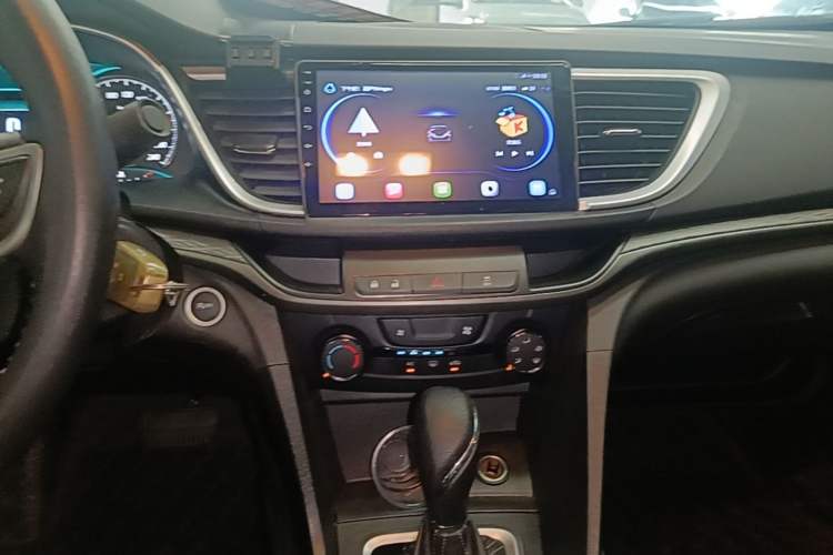 Used Buick GT 2021 1.3T Automatic Mild Hybrid Entry Model Audio And AC Panel