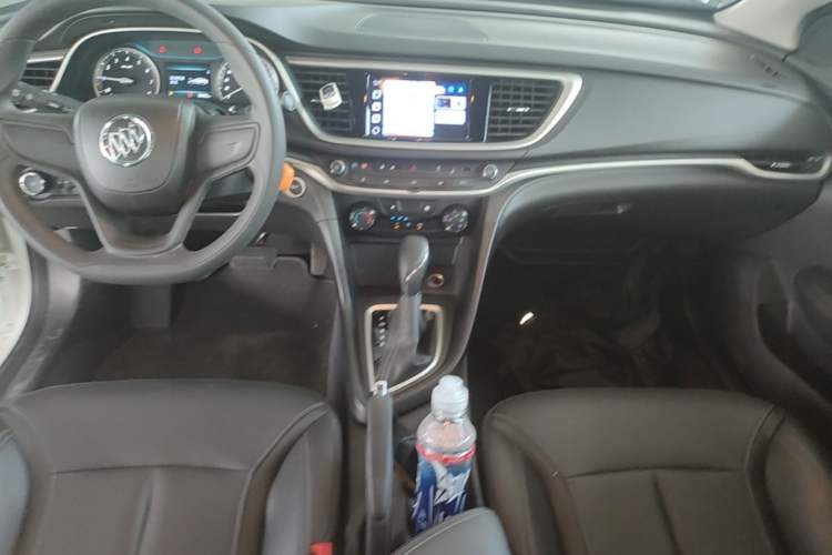 Used Buick GT 2021 1.3T Automatic Mild Hybrid Elite Version Audio And AC Panel