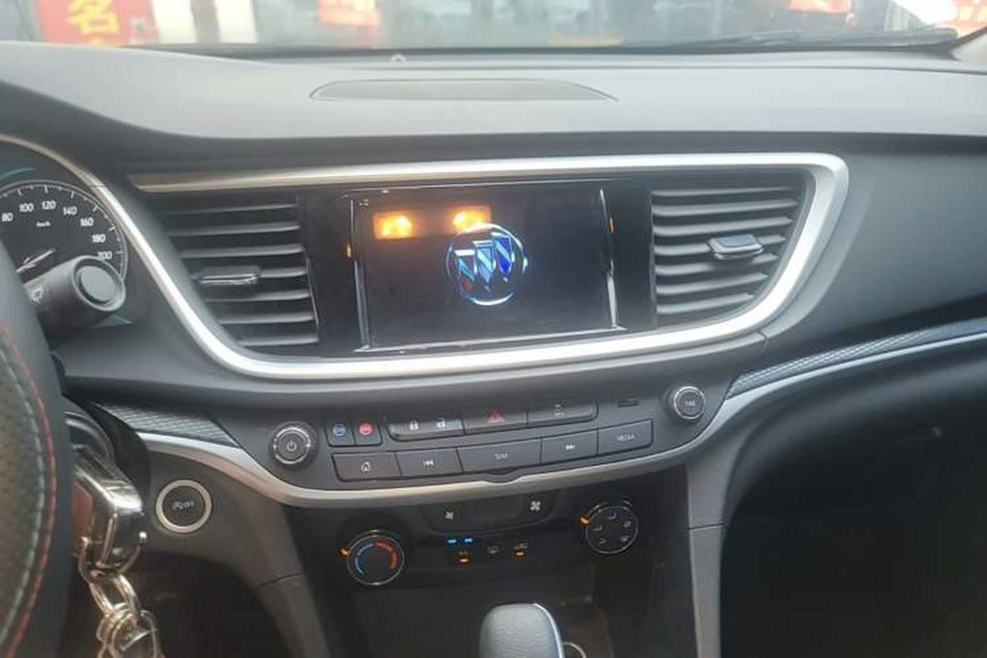 Used Buick GT 2021 Revised Version Flagship 1.5L Automatic Elite Edition Audio And AC Panel