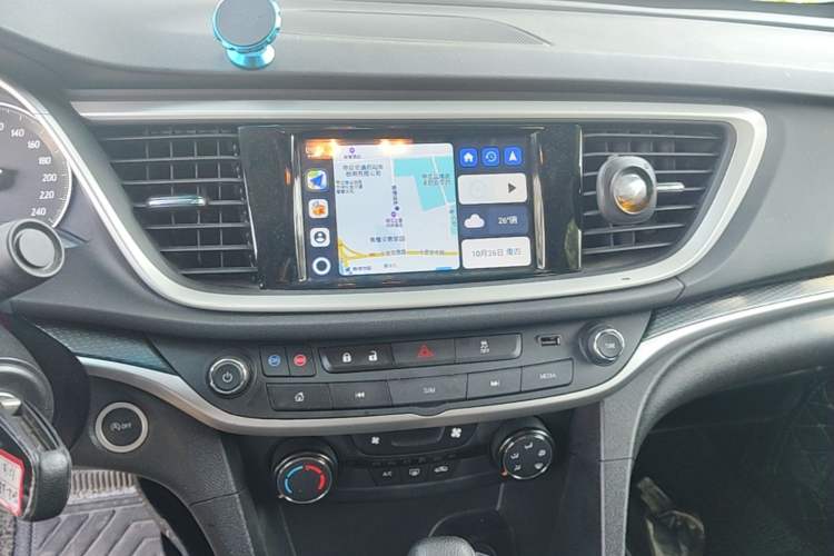 Used Buick GT 2021 Revised Version Flagship 1.5L Automatic Elite Edition Audio And AC Panel