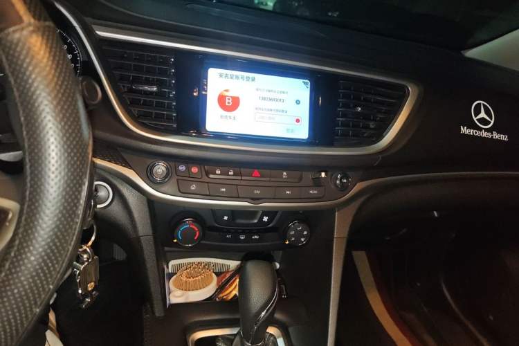 Used Buick GT 2021 Exemplar 1.5L Automatic Elite Version Audio And AC Panel