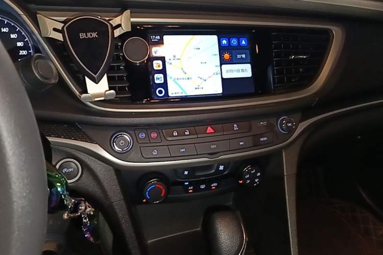 Used Buick GT 2021 Revised Version 1.3T Automatic Mild Hybrid Elite Edition Audio And AC Panel