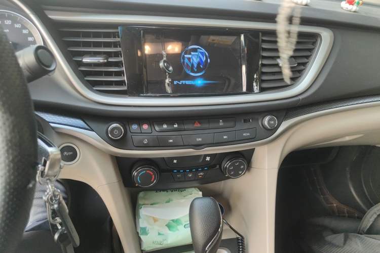 Used Buick GT 2021 Exemplar 1.5L Automatic Elite Version Audio And AC Panel