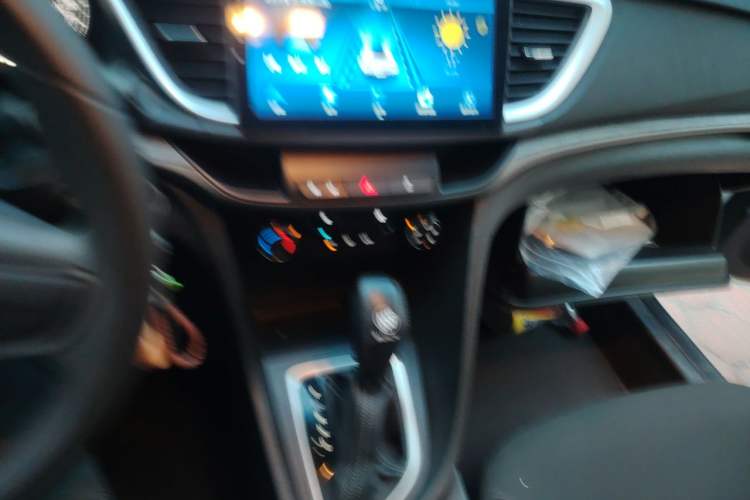 Used Buick GT 2021 Exemplar 1.5L Automatic Entry-Level Trim Audio And AC Panel