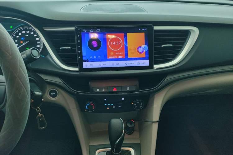 Used Buick GT 2021 Exemplar 1.5L Automatic Entry-Level Trim Audio And AC Panel