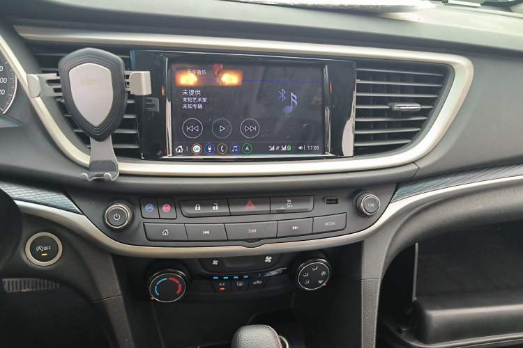 Used Buick GT 2021 1.3T Automatic Mild Hybrid Elite Version Audio And AC Panel