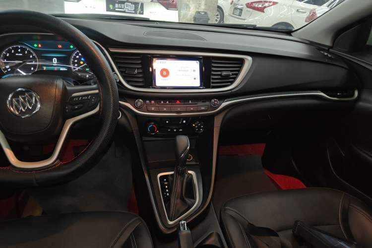 Used Buick GT 2021 1.3T Automatic Mild Hybrid Elite Version Audio And AC Panel
