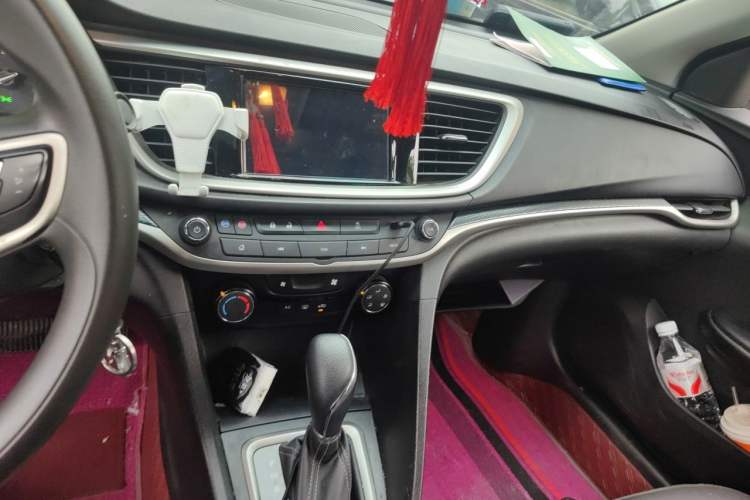 Used Buick GT 2021 1.3T Automatic Mild Hybrid Elite Version Audio And AC Panel