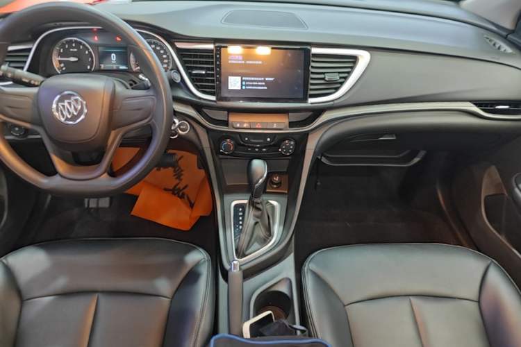 Used Buick GT 2021 1.3T Automatic Mild Hybrid Entry Model Audio And AC Panel