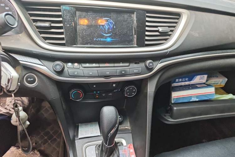 Used Buick GT 2021 1.3T Automatic Mild Hybrid Elite Version Audio And AC Panel
