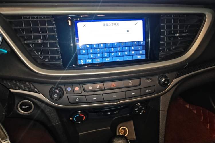 Used Buick GT 2021 Revised Version Flagship 1.5L Automatic Elite Edition Audio And AC Panel