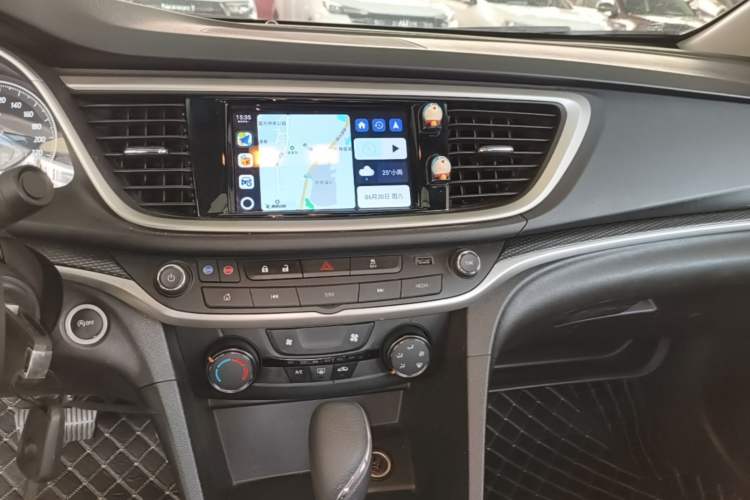 Used Buick GT 2021 Revised Version Flagship 1.5L Automatic Elite Edition Audio And AC Panel
