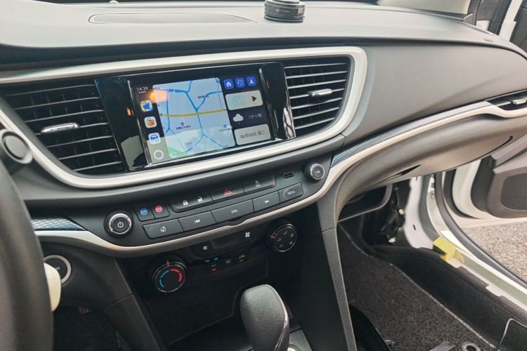 Used Buick GT 2021 Revised Version Flagship 1.5L Automatic Elite Edition Audio And AC Panel