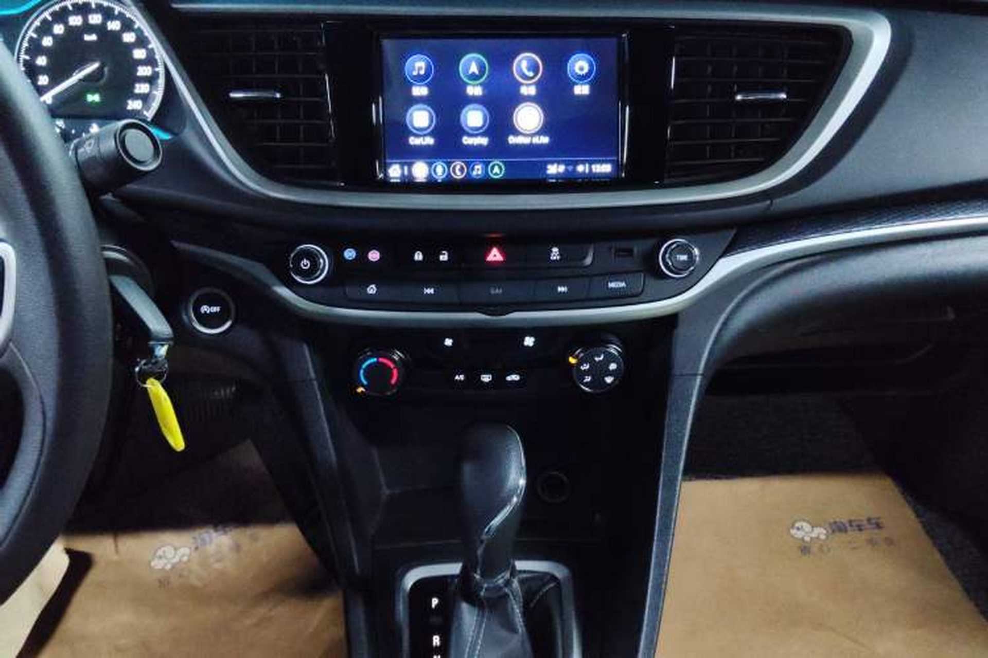 Used Buick GT 2021 Revised Version Flagship 1.5L Automatic Elite Edition Audio And AC Panel