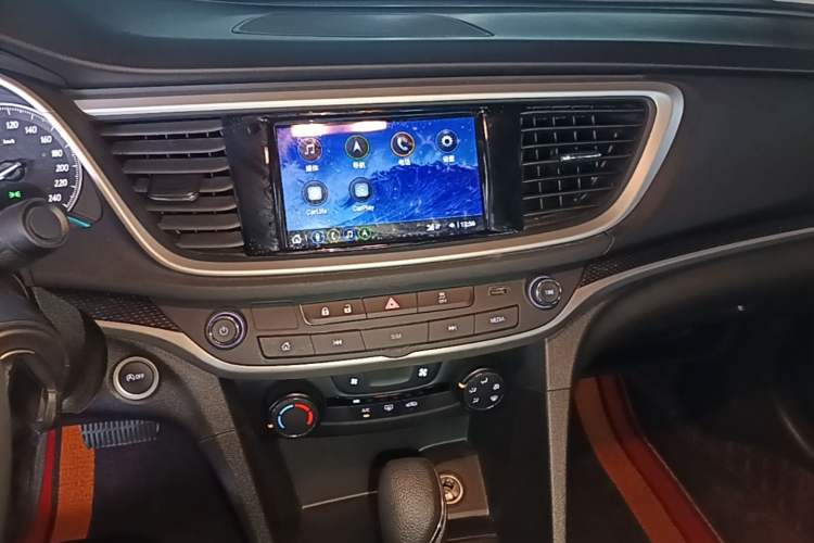 Used Buick GT  Audio And AC Panel