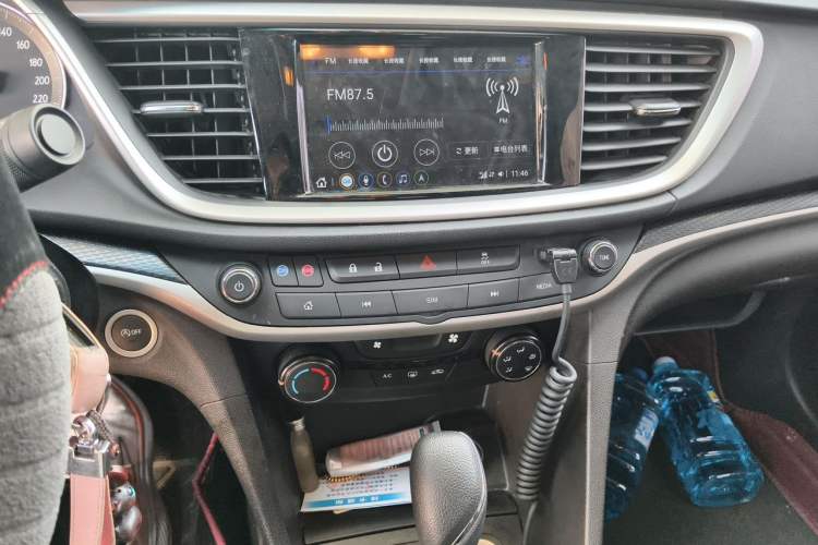 Used Buick GT 2021 1.3T Automatic Mild Hybrid Elite Version Audio And AC Panel