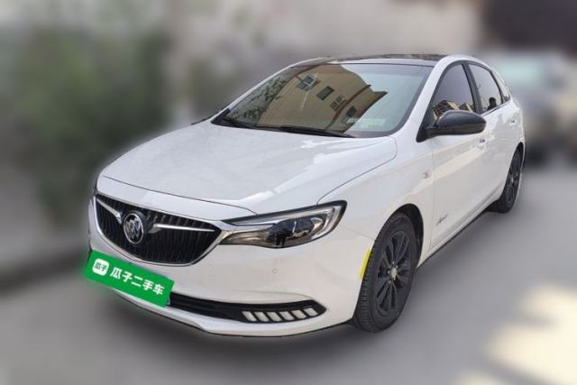 Used Buick GT 2021 Revised Version 1.3T Automatic Mild Hybrid Elite Edition