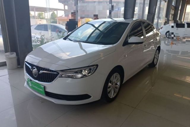 Used Buick GT 2021 Revised Version Flagship 1.5L Automatic Entry-Level Trim