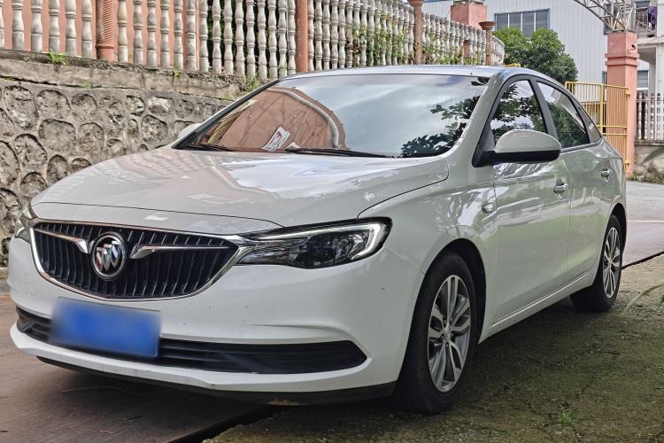 Used Buick GT 2021 Revised Version 1.3T Automatic Mild Hybrid Elite Edition Guazi used car, China used car export, Used car for sale, Used cars, Cheapest cars for sale