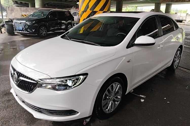 Used Buick GT 2021 Revised Version 1.3T Automatic Mild Hybrid Advanced Edition Guazi used car, China used car export, Used car for sale, Used cars, Cheapest cars for sale