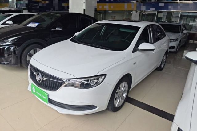 Used Buick GT 2021 Revised Version Flagship 1.5L Automatic Entry-Level Trim