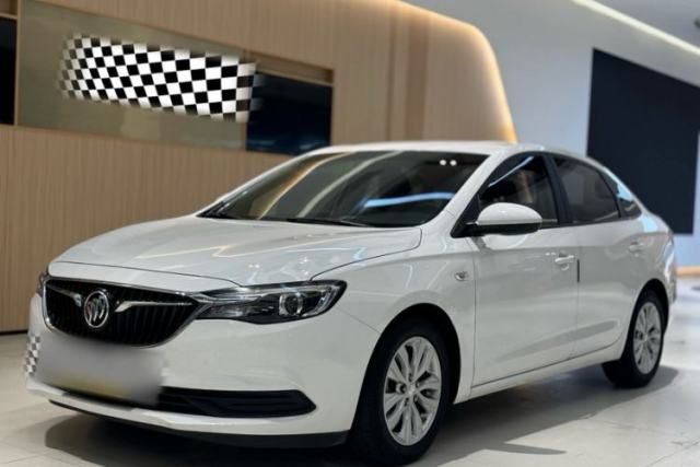 Used Buick GT 2021 Revised Version 1.3T Automatic Mild Hybrid Advanced Edition