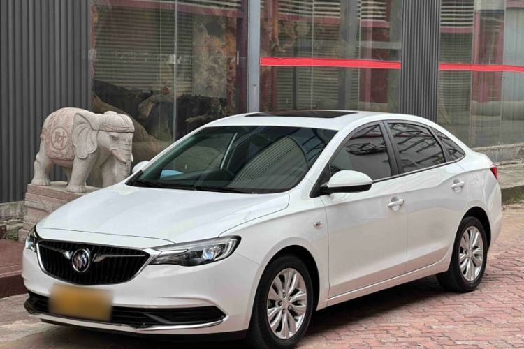 Used Buick GT 2021 Revised Version Flagship 1.5L Automatic Entry-Level Trim Guazi used car, China used car export, Used car for sale, Used cars, Cheapest cars for sale