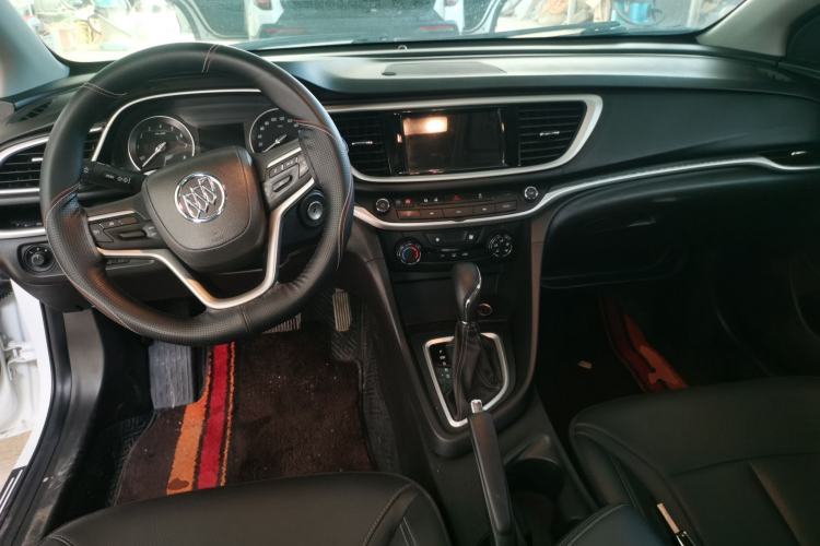 Used Buick GT 2021 Revised Version Flagship 1.5L Automatic Elite Edition Center Console