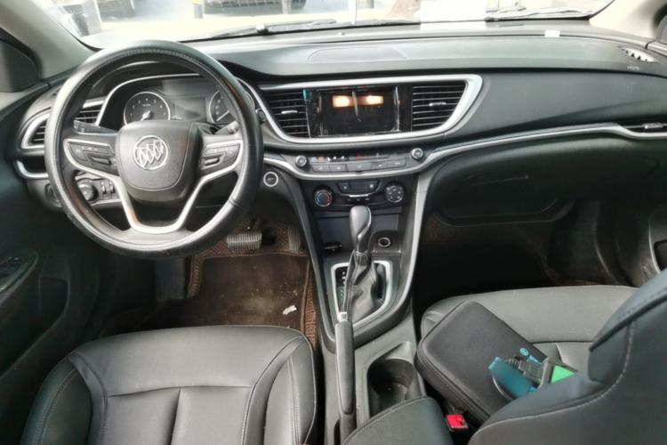 Used Buick GT 2021 Revised Version Flagship 1.5L Automatic Elite Edition Center Console