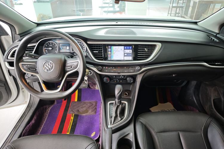 Used Buick GT 2021 Revised Version Flagship 1.5L Automatic Elite Edition Center Console