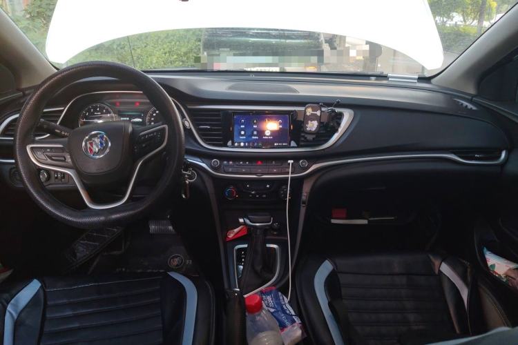 Used Buick GT 2021 Revised Version Flagship 1.5L Automatic Elite Edition Center Console