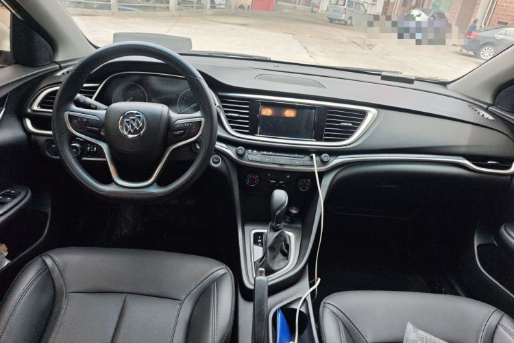 Used Buick GT 2021 Revised Version Flagship 1.5L Automatic Elite Edition Center Console