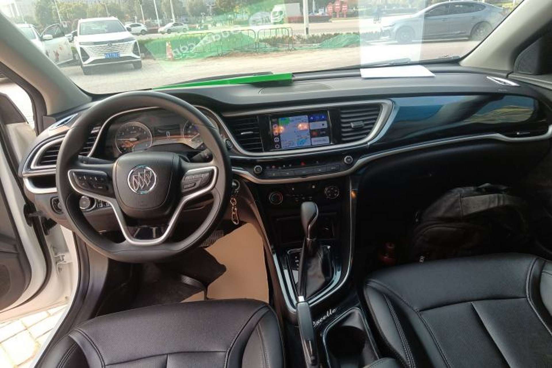 Used Buick GT 2021 1.3T Automatic Mild Hybrid Elite Version Center Console