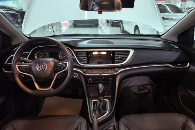Used Buick GT 2021 Revised Version 1.3T Automatic Mild Hybrid Elite Edition Center Console
