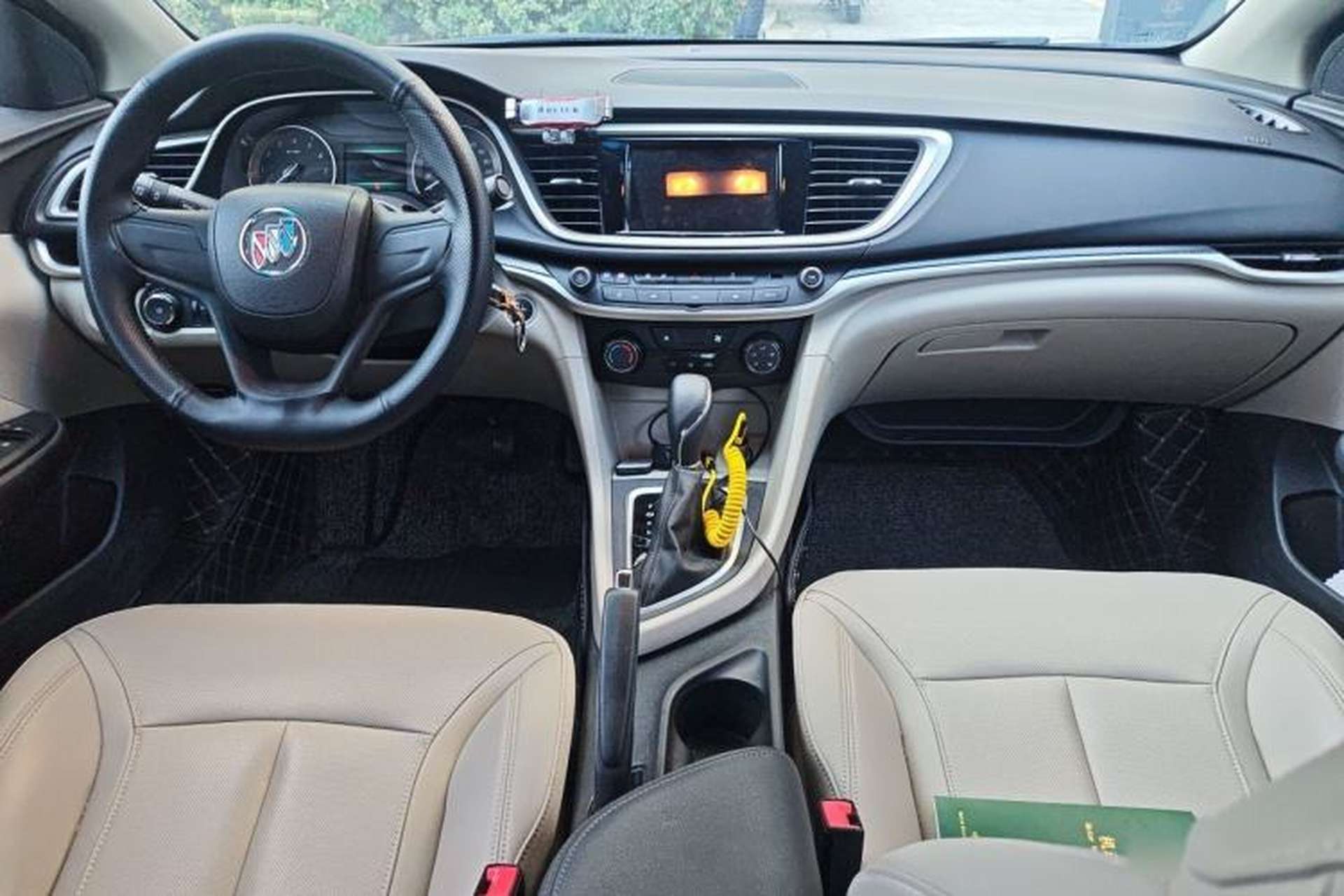 Used Buick GT 2021 Exemplar 1.5L Automatic Elite Version Center Console
