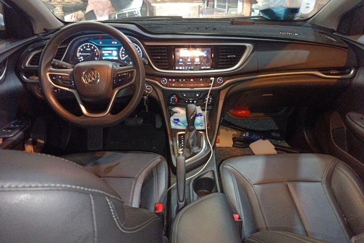 Used Buick GT 2021 Revised Version Flagship 1.5L Automatic Elite Edition Center Console