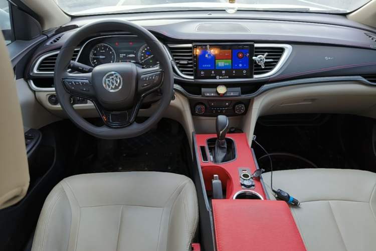 Used Buick GT 2021 Exemplar 1.5L Automatic Entry-Level Trim Center Console