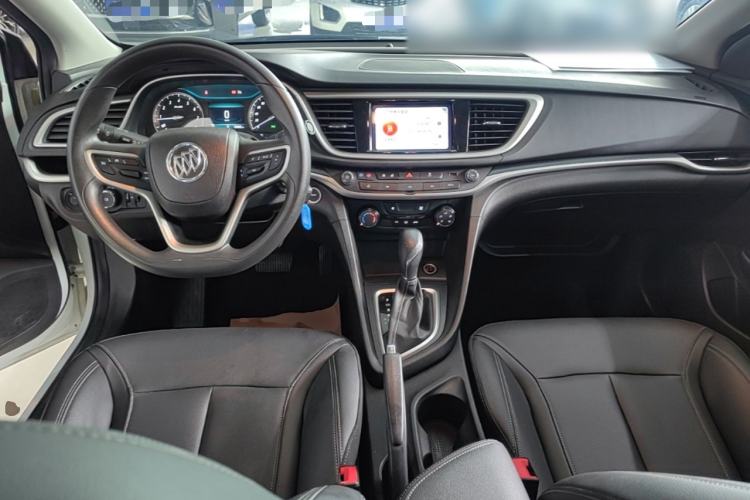 Used Buick GT 2021 Revised Version Flagship 1.5L Automatic Elite Edition Center Console