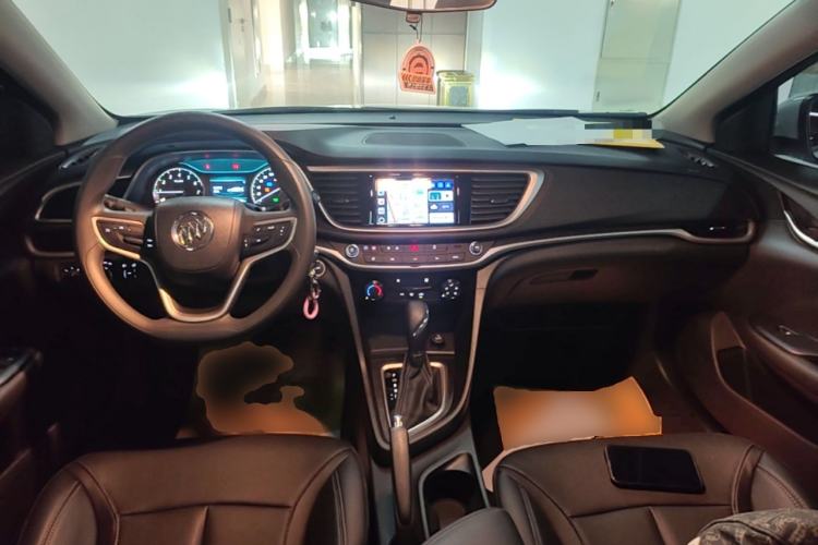 Used Buick GT 2021 Revised Version 1.3T Automatic Mild Hybrid Elite Edition Center Console