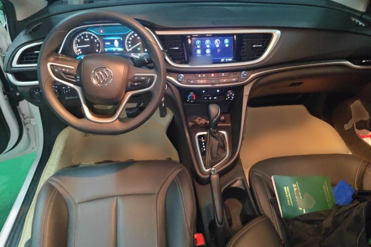 Used Buick GT 2021 Revised Version Flagship 1.5L Automatic Elite Edition Center Console