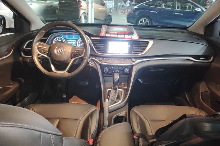Used Buick GT 2021 Revised Version Flagship 1.5L Automatic Elite Edition Center Console