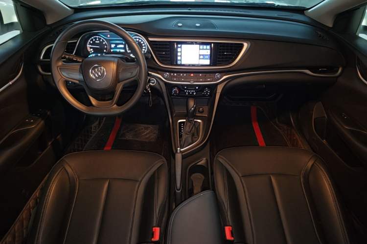 Used Buick GT 2021 1.3T Automatic Mild Hybrid Elite Version Center Console
